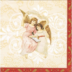 Serwetka -402-  anioły